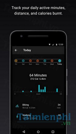 download human activity tracker cho iphone