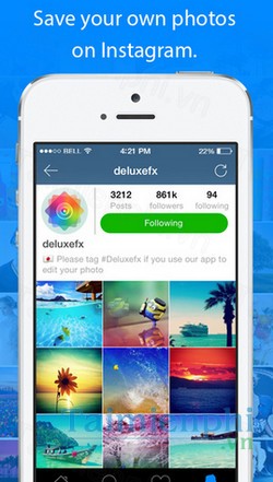 download instasave cho iphone