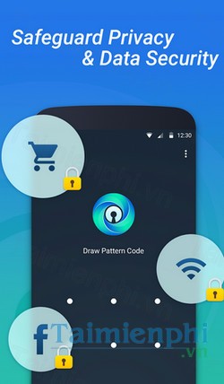 download iobit applock face lock cho android