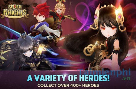 download seven knights cho android