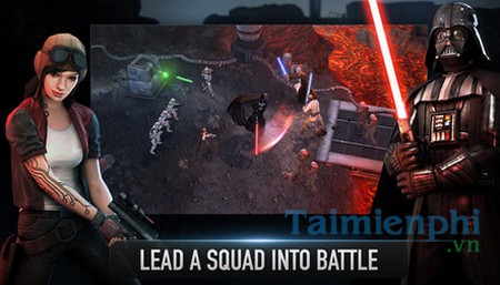 download star war force arena cho iphone