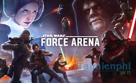 download star wars force arena cho android