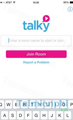 download talky cho iphone