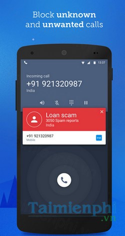 download truecaller cho android