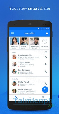 download truecaller cho android