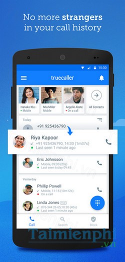 download truecaller cho android