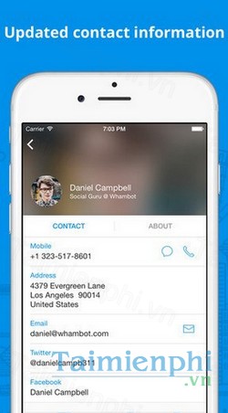 download truecaller cho iphone