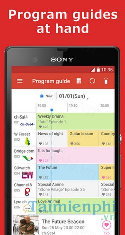 download video tv sideview cho android