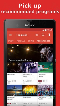 download video tv sideview cho android
