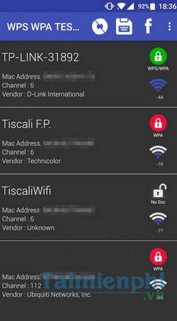 download wifi wps wpa tester cho android