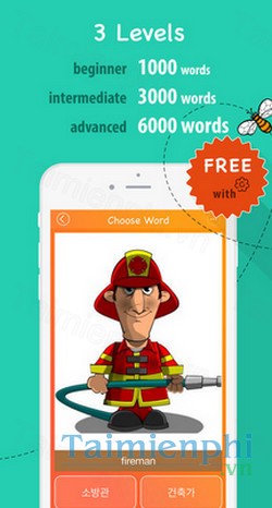 download 6000 words cho iphone