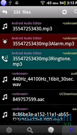 download audio editor cho android