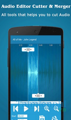 download audio editor cutter merger cho android