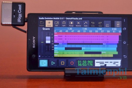 download audio evolution mobile studio cho android