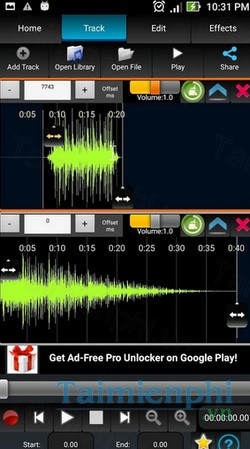 download audiodroid cho android