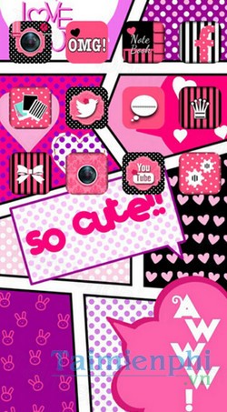 download cocoppa cho iphone