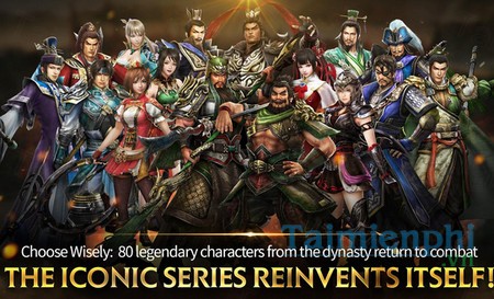download dynasty warriors unleashed cho android
