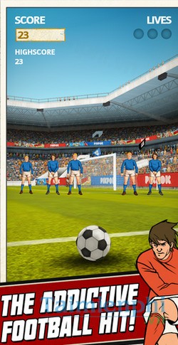 download flick kick football kickoff cho android