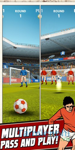 download flick kick football kickoff cho android