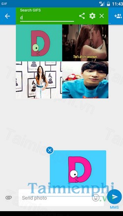download gif share overlay cho android
