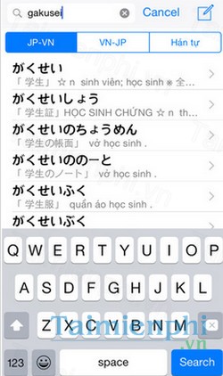 download jdict cho iphone