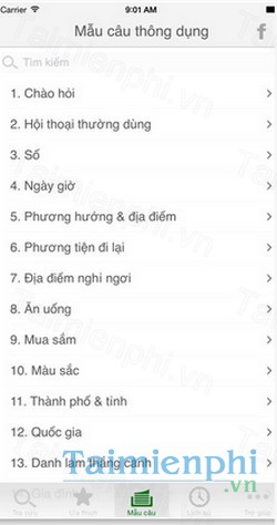 download korean vietnamese dict cho iphone
