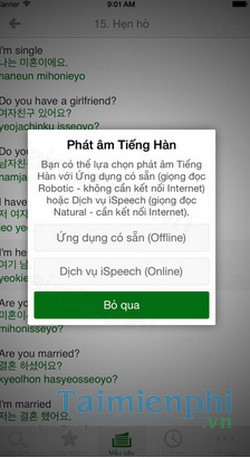 download korean vietnamese dict cho iphone