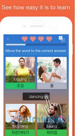 download learn korean language learning lessons cho iphone