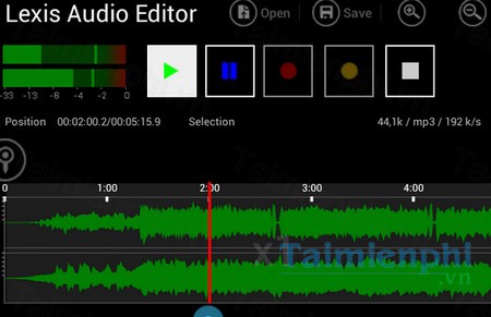 download lexis audio editor cho android