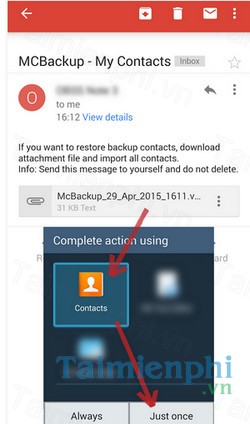 download mcbackup cho android