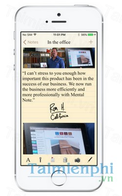 download mental note lite cho iphone
