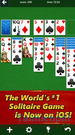 download microsoft solitaire collection cho iphone