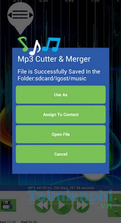 download mp3 cutter merger cho android