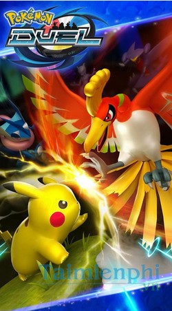 download pokemon duel cho iphone