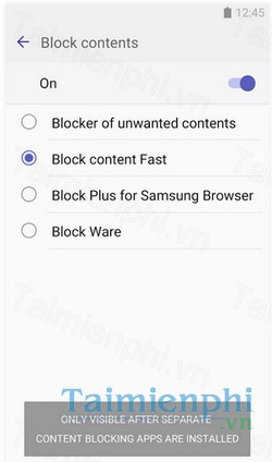 download samsung internet cho android