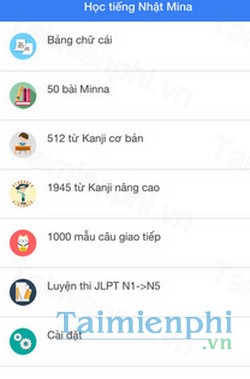download tieng nhat minna cho iphone
