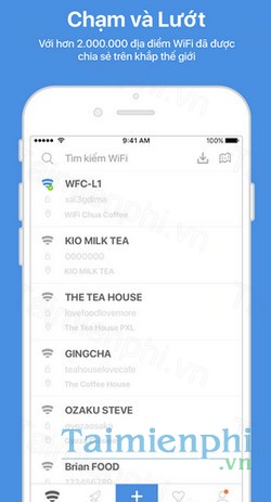 download wifi chua cho android