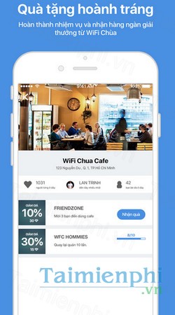download wifi chua cho android