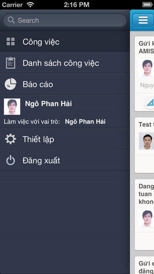 AMIS TMS for iOS
