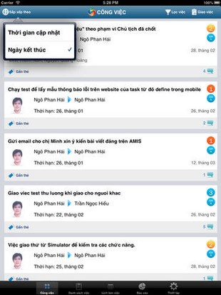 AMIS TMS HD for iPad
