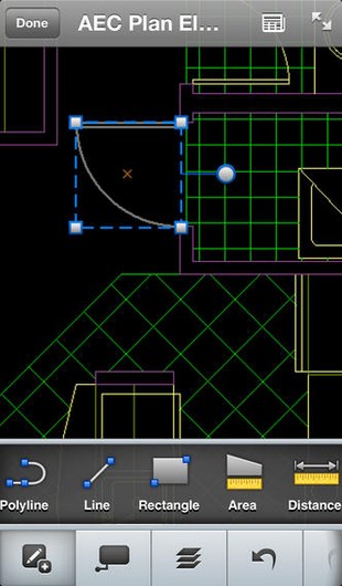 AutoCAD WS for iPhone