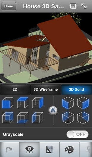 AutoCAD WS for iPhone