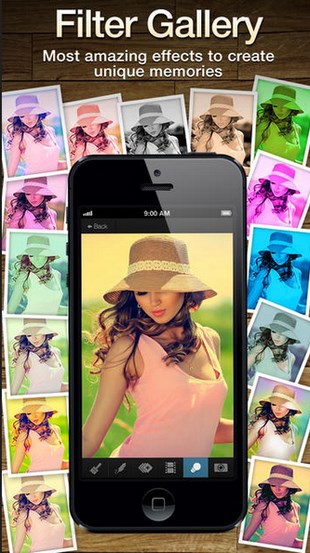 Camera Professional Effects for iOS