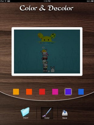 Color & Decolor Free for iPad