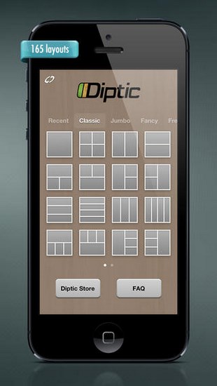 Diptic for iOS