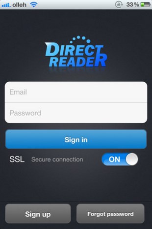DirectReader Free for iOS