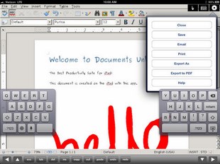 Documents Unlimited Free for iPad