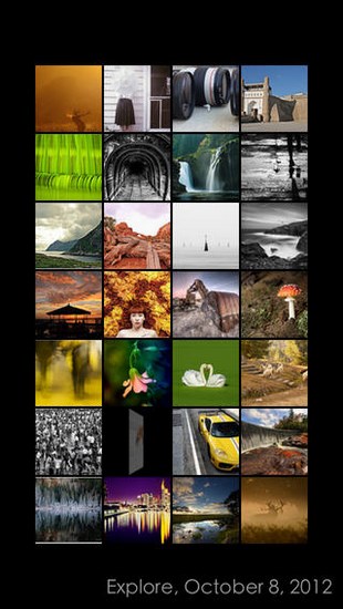 Explore Flickr for iOS