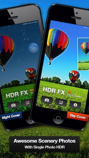 HDR FX for iOS