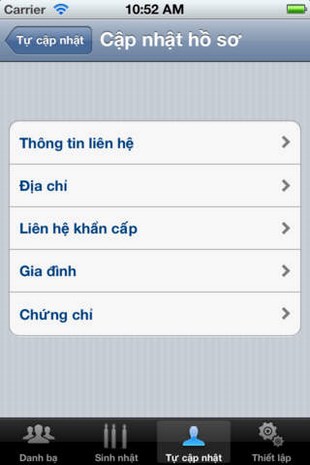 MISA HRM for iOS